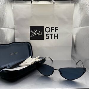 Dior Women’s MissDior B1U 63MM Butterfly gunmetal Sunglasses